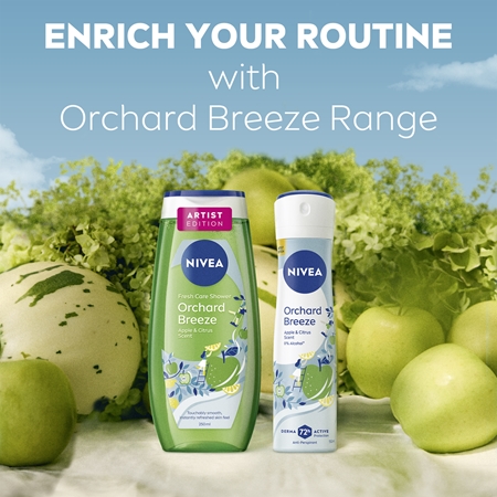NIVEA Orchard Breeze хидратиращ душ гел