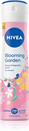 NIVEA Blooming Garden antiperspirant v spreji