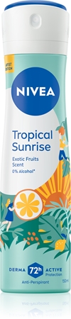 NIVEA Tropical Sunrise antiperspirant ve spreji