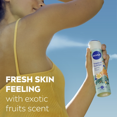 NIVEA Tropical Sunrise antiperspirant ve spreji