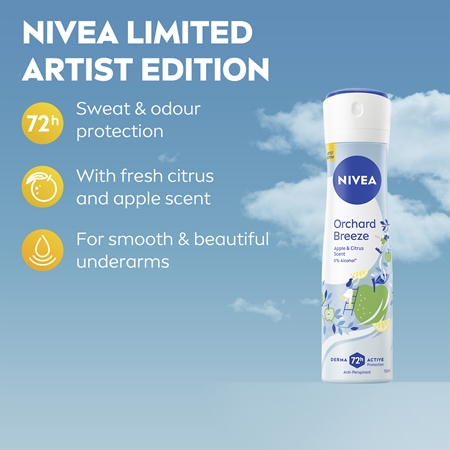 NIVEA Orchard Breeze Antitranspirant-Spray