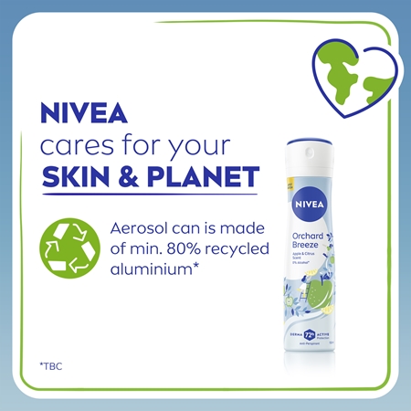 NIVEA Orchard Breeze Antitranspirant-Spray