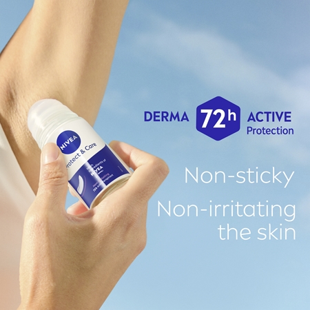 NIVEA Protect & Care antitraspirante roll-on da donna