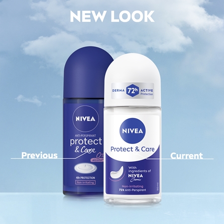 NIVEA Protect & Care antitraspirante roll-on da donna