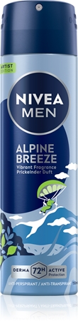 NIVEA MEN Ultra Fresh antitranspirante em spray