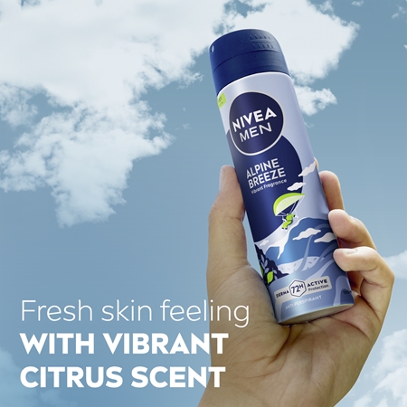 NIVEA MEN Alpine Breeze антиперспирант-спрей