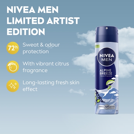 NIVEA MEN Alpine Breeze антиперспирант-спрей