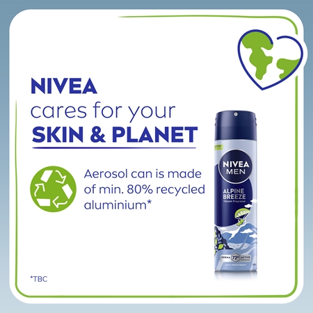 NIVEA MEN Alpine Breeze антиперспирант-спрей