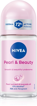 NIVEA Pearl & Beauty roll-on antiperspirant za žene