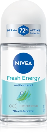 NIVEA Energy Fresh Antitranspirant Deoroller für Damen