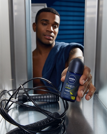 NIVEA MEN Deep Sport roll-on antiperspirant for men