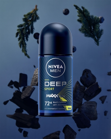 NIVEA MEN Deep Sport roll-on antiperspirant for men