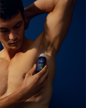 NIVEA MEN Deep Sport roll-on antiperspirant for men
