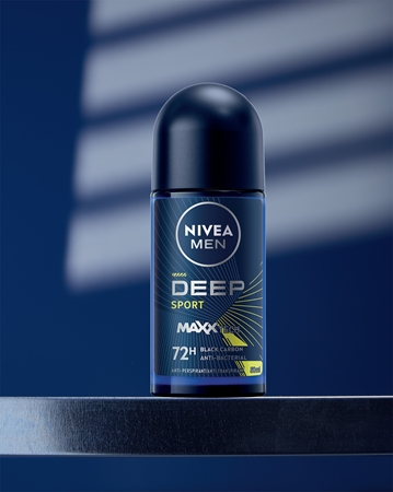 NIVEA MEN Deep Sport roll-on antiperspirant for men
