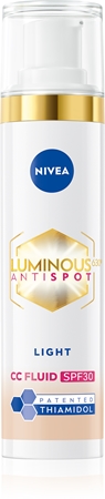 NIVEA Luminous 630 Anti Spot CC crème illuminatrice SPF 30