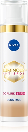 NIVEA Luminous 630 Anti Spot Lysnende CC creme SPF 30