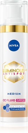 NIVEA Luminous 630 Anti Spot Brightening CC Cream SPF 30