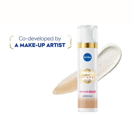 NIVEA Luminous 630 Anti Spot Lysnende CC creme SPF 30