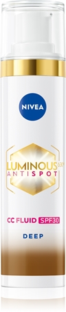 NIVEA Luminous 630 Anti Spot Brightening CC Cream SPF 30