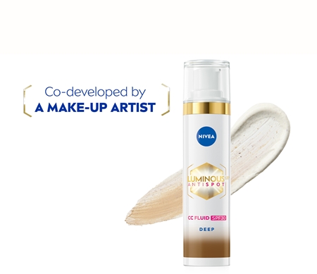 NIVEA Luminous 630 Anti Spot Brightening CC Cream SPF 30