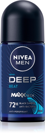 NIVEA MEN Deep Beat kuličkový antiperspirant 72h
