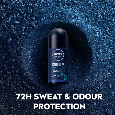 NIVEA MEN Deep Beat kuličkový antiperspirant 72h