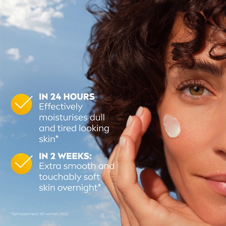 NIVEA Q10 Anti-Wrinkle Energy energiespendende Nachtcreme gegen Falten