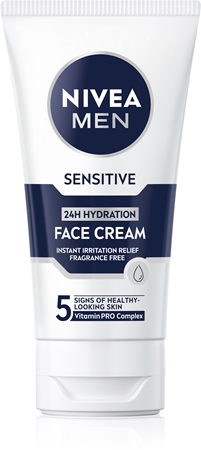 NIVEA MEN Sensitive Feuchtigkeitscreme für Herren