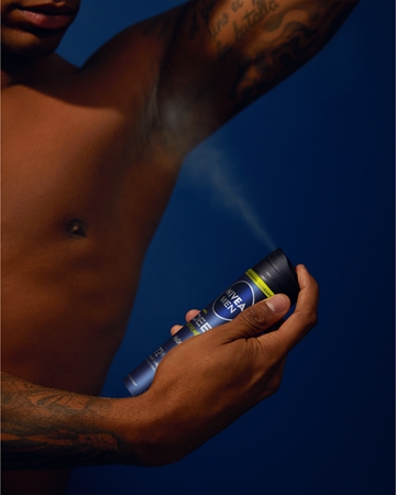 NIVEA MEN Deep Sport Antiperspirant Spray for men