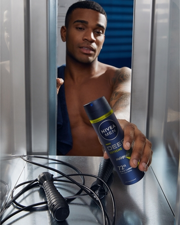 NIVEA MEN Deep Sport Antiperspirant Spray for men