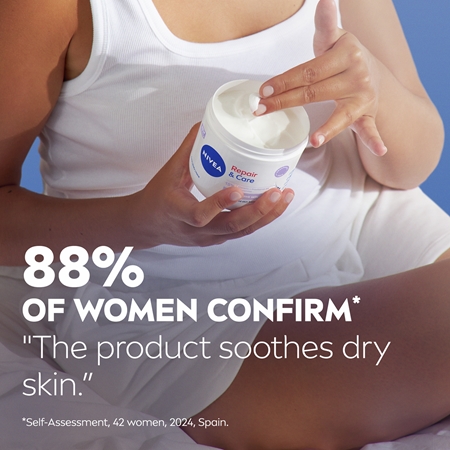 NIVEA Repair & Care Sensitive Nourishing Regenerating Cream for dry and sensitive skin