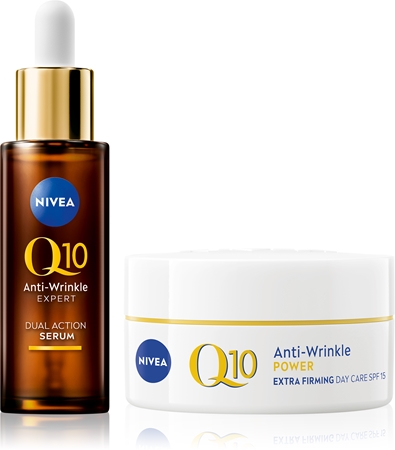 NIVEA Q10 Anti-Wrinkle изгодна опаковка против бръчки