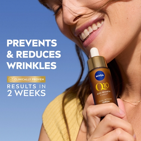NIVEA Q10 Anti-Wrinkle изгодна опаковка против бръчки