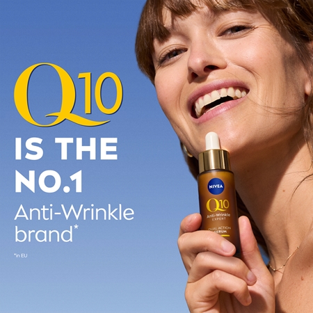 NIVEA Q10 Anti-Wrinkle изгодна опаковка против бръчки