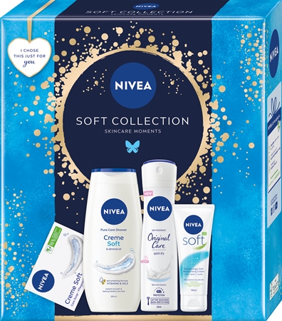 NIVEA Soft Collection dárková sada na tělo