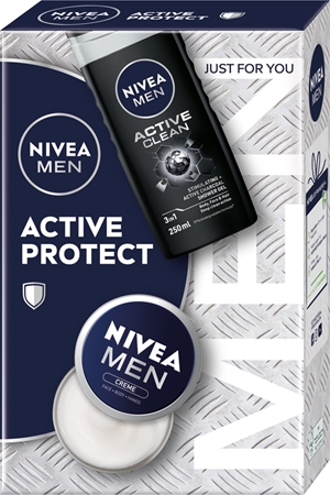 NIVEA MEN Active Protect gift set for men