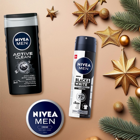 NIVEA MEN Keep It Active Presentförpackning för män