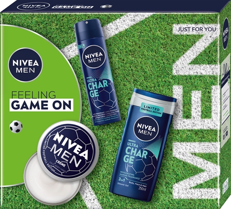 NIVEA MEN Feeling Game On lote de regalo para hombre