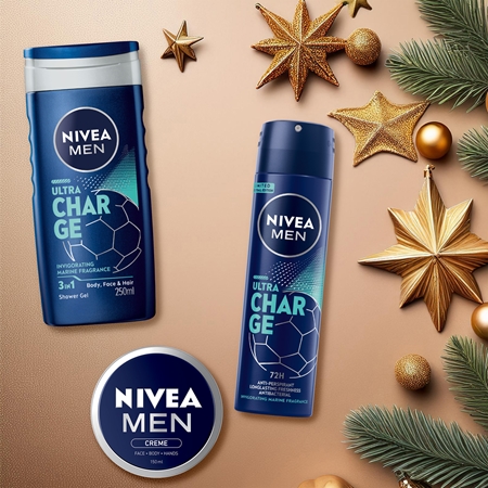 NIVEA MEN Feeling Game On lote de regalo para hombre
