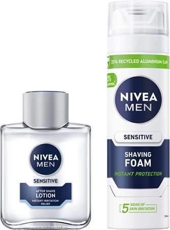 NIVEA MEN Sensitive Care gift set for shaving for men