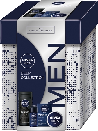 NIVEA Deep Collection dárková sada pro muže