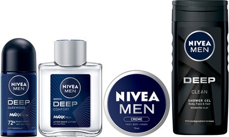 NIVEA Deep Collection dárková sada pro muže