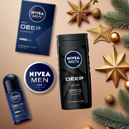NIVEA Deep Collection dárková sada pro muže