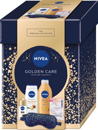NIVEA Golden Care coffret cadeau corps et visage