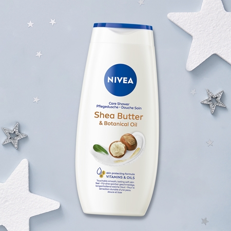 NIVEA Golden Care coffret cadeau corps et visage