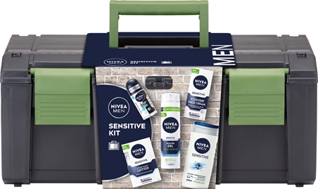 NIVEA Sensitive Kit darilni set za moške