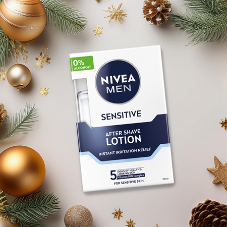 NIVEA Sensitive Kit darilni set za moške
