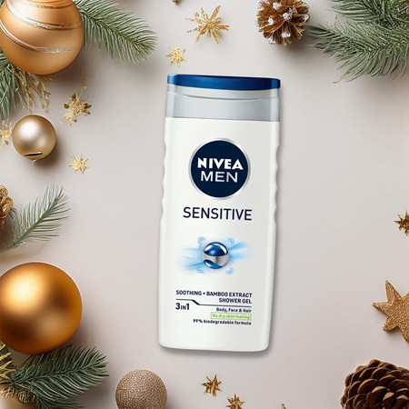 NIVEA Sensitive Kit darilni set za moške