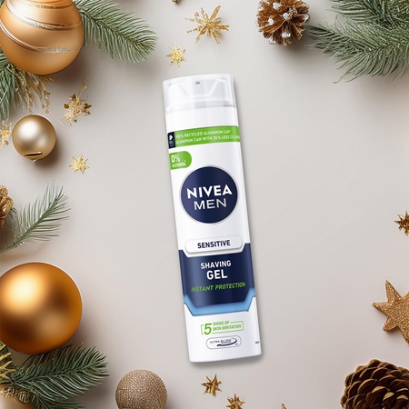 NIVEA Sensitive Kit darilni set za moške