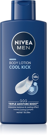 NIVEA MEN Cool Kick nawilżające mleczko do ciała